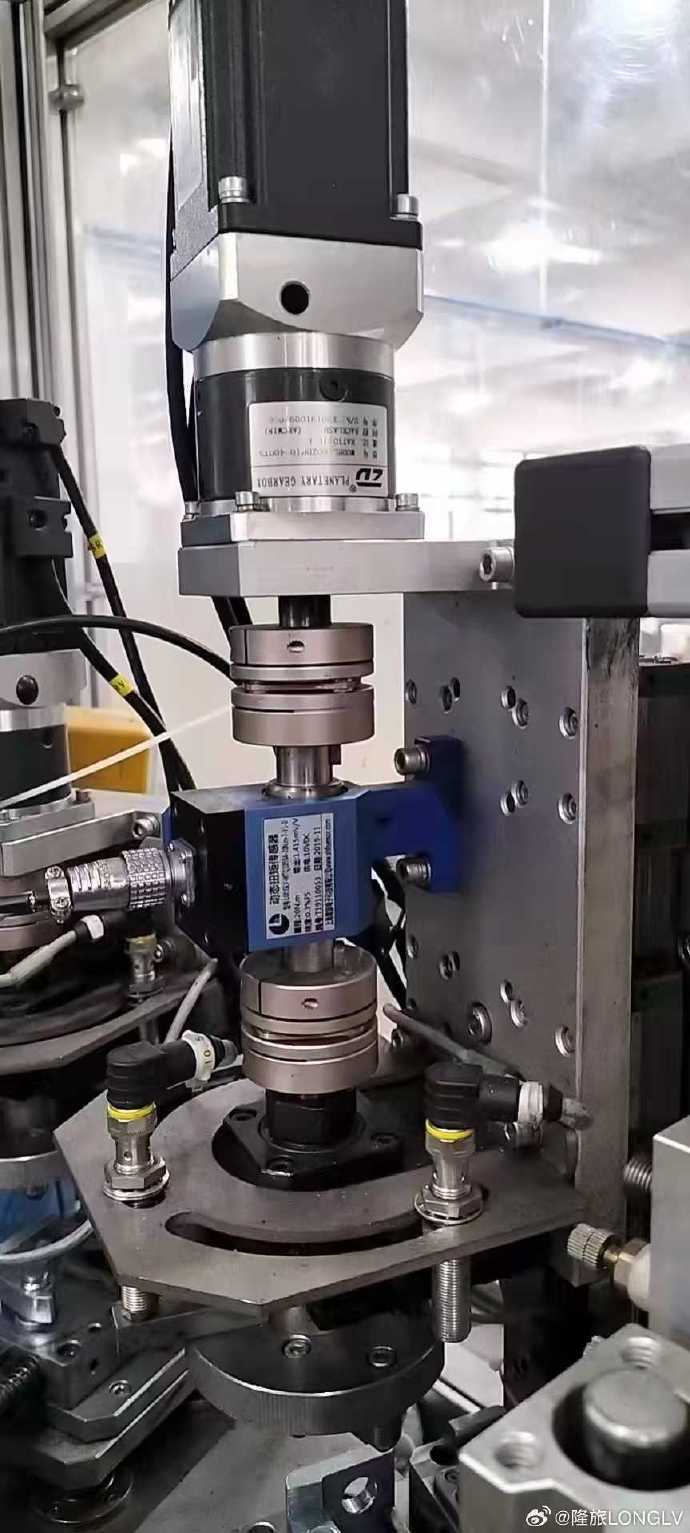 扭矩傳感器的調試