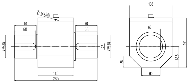 NJL-107尺寸圖 NJL-107尺寸圖