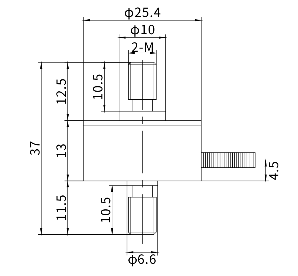 LCZ-203C尺寸圖 LCZ-203C尺寸圖