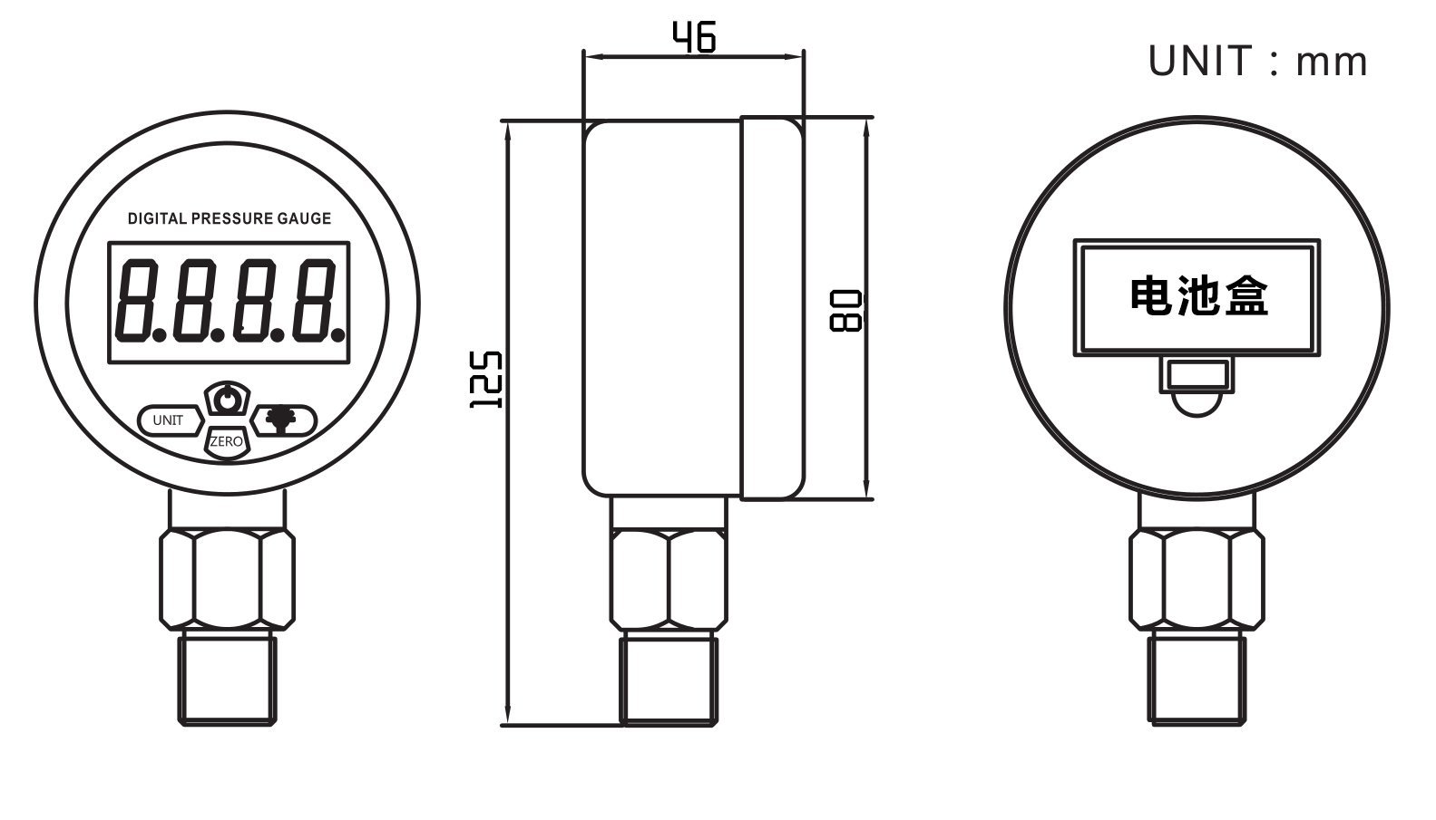 YL-808尺寸圖 YL-808尺寸圖