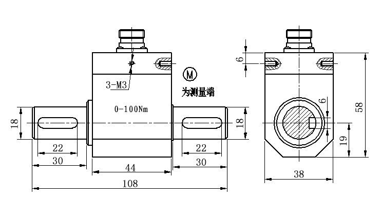 NJL-101尺寸圖 NJL-101尺寸圖