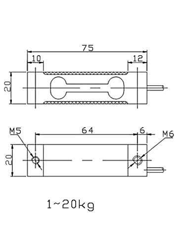 LCZ-301B尺寸圖 LCZ-301B尺寸圖