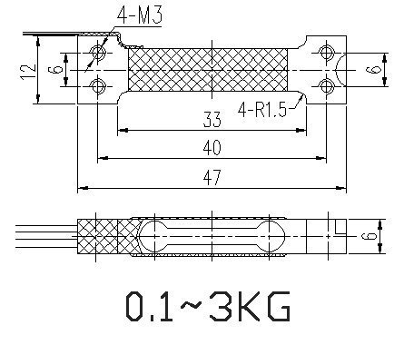 LCZ-301F尺寸圖 LCZ-301F尺寸圖