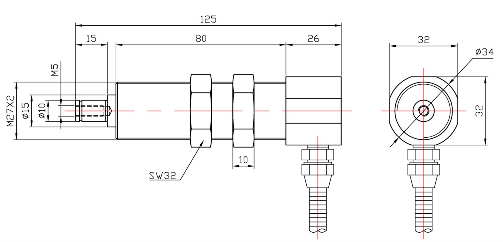LCZ-406A尺寸圖 LCZ-406A尺寸圖