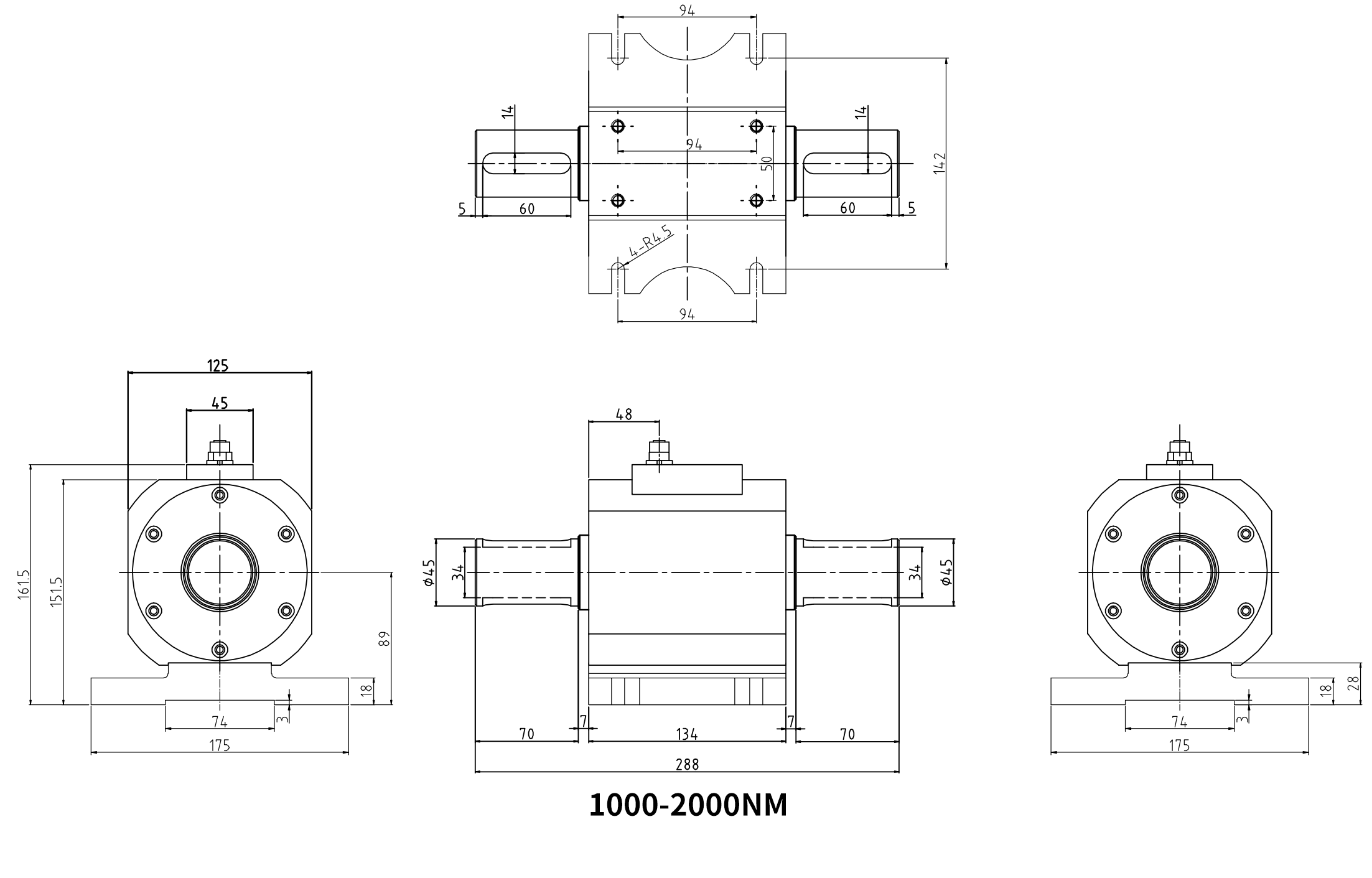 1000-2000NM 1000-2000NM