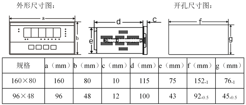 CHB尺寸圖 CHB尺寸圖